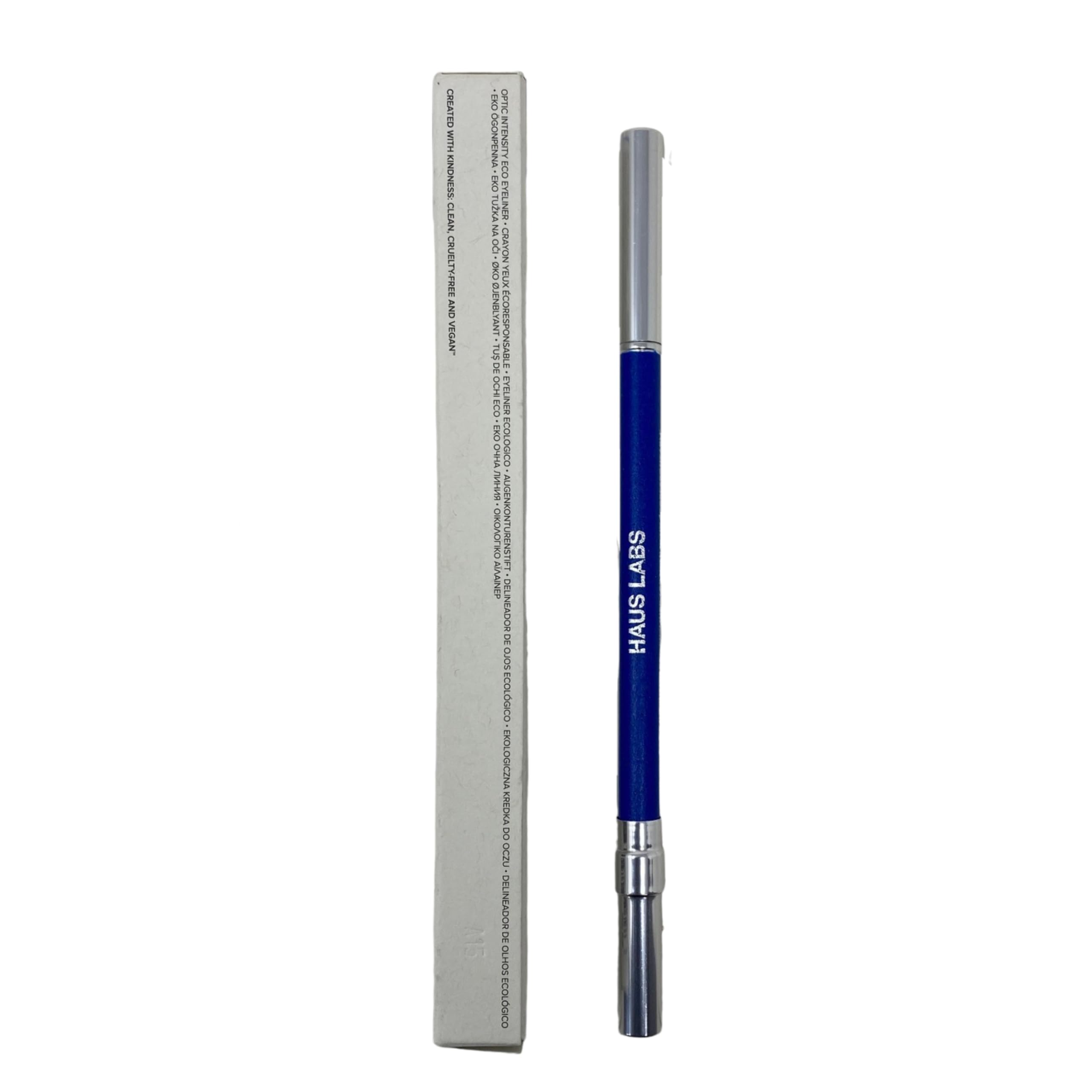 HAUS LABS BY LADY GAGA Optic Intensity Eco Eyeliner - Cobalt Matte + Complimentary Sheet Face Masque HAUS LABS BY LADY GAGA Au supplements