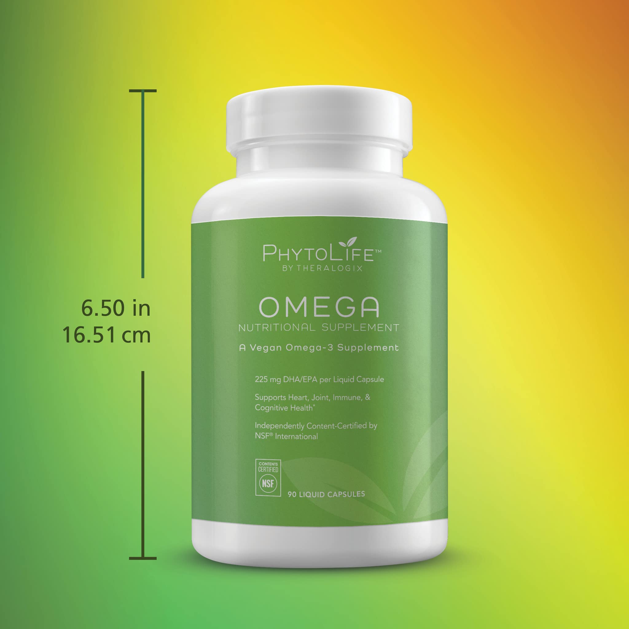 Theralogix PhytoLife Omega - 90-Day Supply - Vegan Algae Omega-3 Supplement Theralogix Au supplements