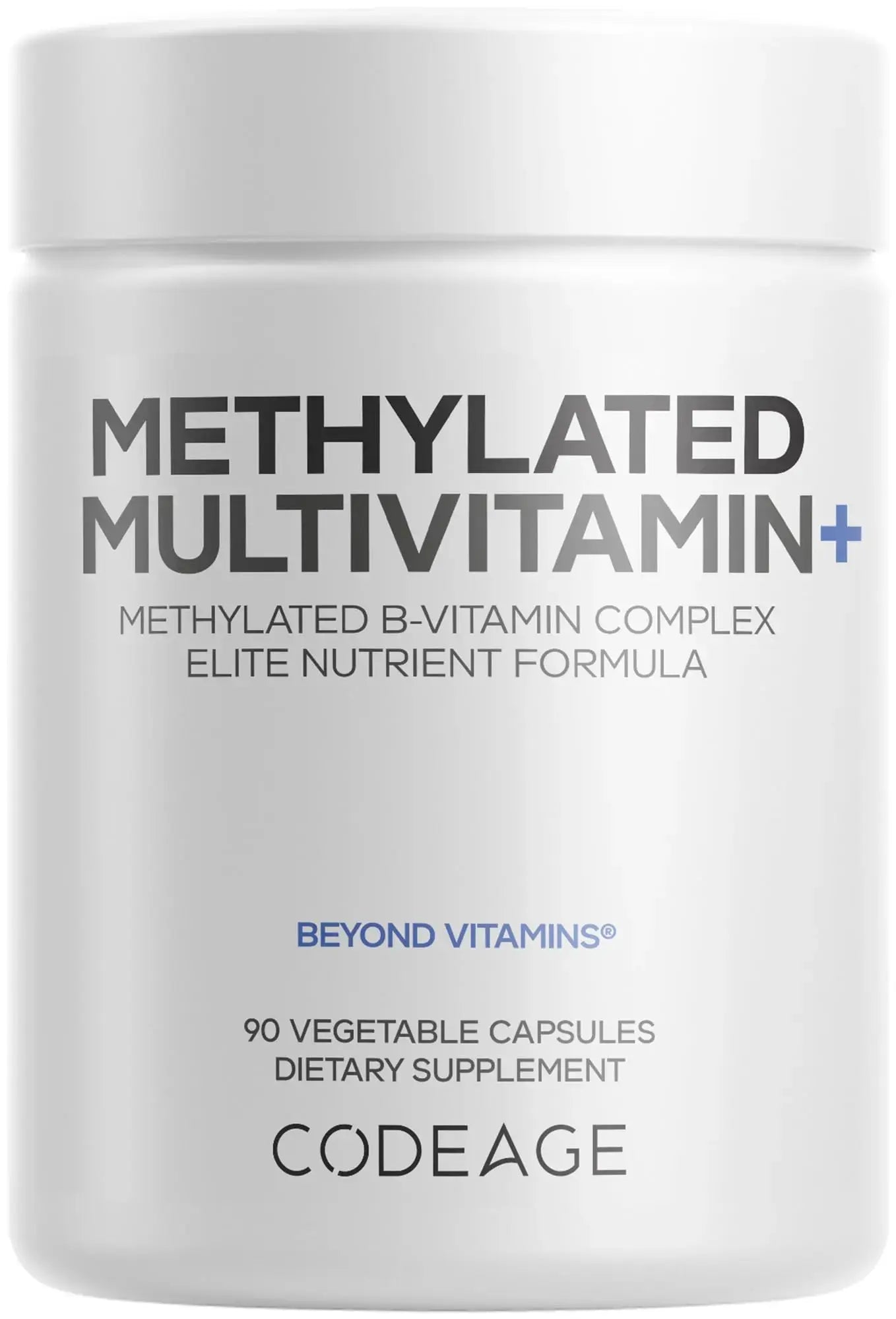 Codeage Methylated Multivitamin Supplement - B-Vitamin, Vitamins A, C, D, E, K2, B12 Methylcobalamin - L-Methylfolate - Magnesium, CoQ10, DIM, Probiotics Codeage Au supplements