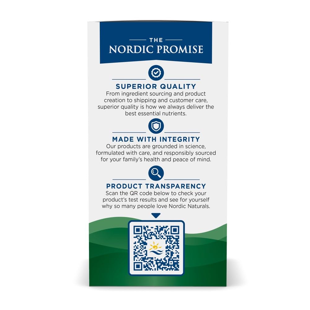 Nordic Naturals Cognition Mushroom Complex, Unflavored - 60 Capsules - Brain, Memory & Mood Support - Blend of Lion’s Mane Mushroom & Bacopa Extract - Non-GMO - Certified Vegan - 30 Servings Nordic Naturals Au supplements