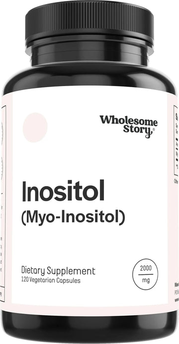 Pure Inositol Supplement | Myo-Inositol Supplement | Inositol Powder Capsules Wholesome Story Au supplements