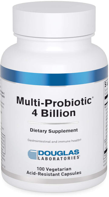 Douglas Laboratories | Multi-Probiotic 4 Billion | Support for Gastrointestinal and Immune Health* | 100 Capsules Douglas Laboratories Au supplements
