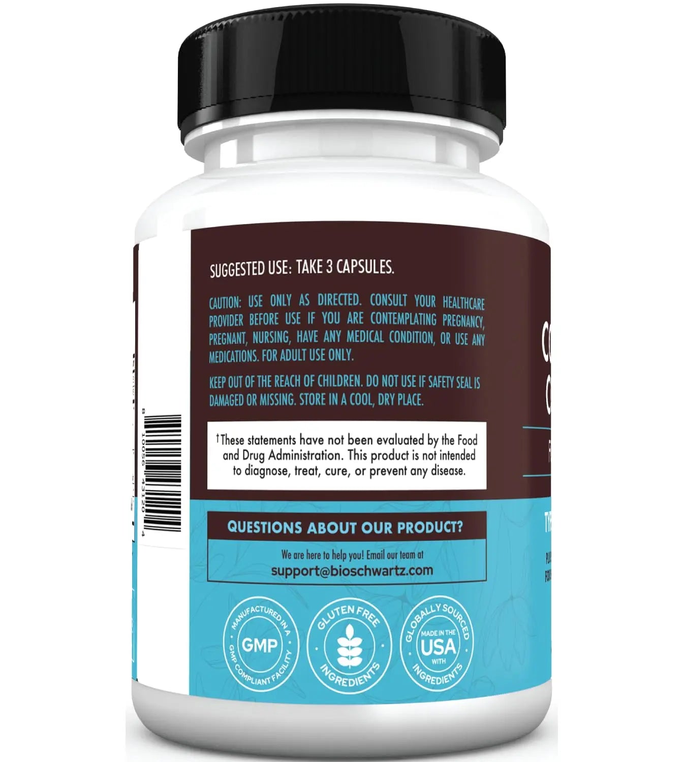 Multi Collagen Pills for Women (Types I II III V X) with Vitamin C Hyaluronic Acid Biotin BioSchwartz Au supplements