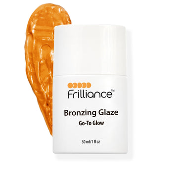 Frilliance Hydrating Go-To Glow, Bronzing Glaze Drops, Cruelty-Free Hypoallergenic for Teens of All Skin Types, 30 ml / 1 fl oz Frilliance Au supplements