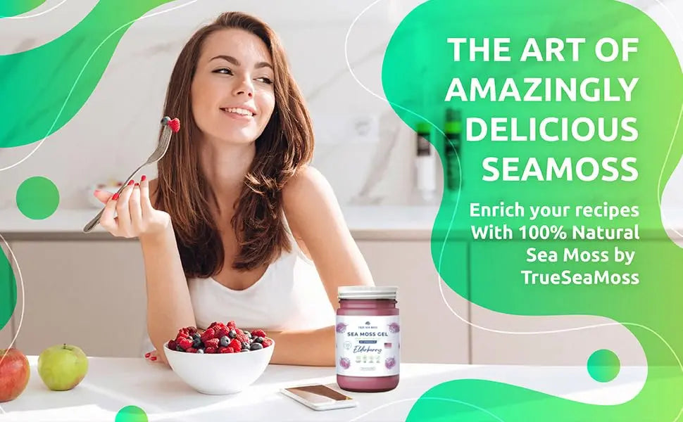 Irish Sea Moss Gel TrueSeaMoss Au supplements