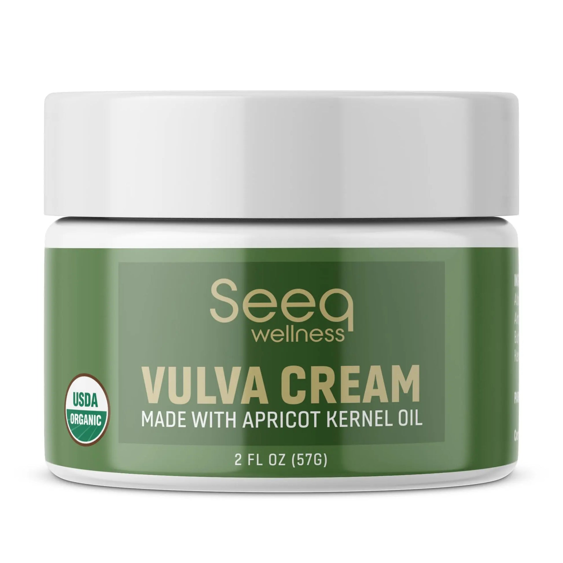 Seeq Wellness Organic Vulva Balm, Intimate Skins Care, Menopause Support, Relieves Feminine Seeq Wellness Au supplements