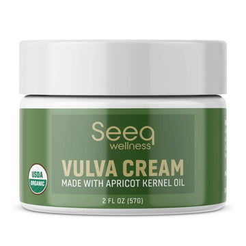 Seeq Wellness Organic Vulva Balm, Intimate Skins Care, Menopause Support, Relieves Feminine Seeq Wellness Au supplements