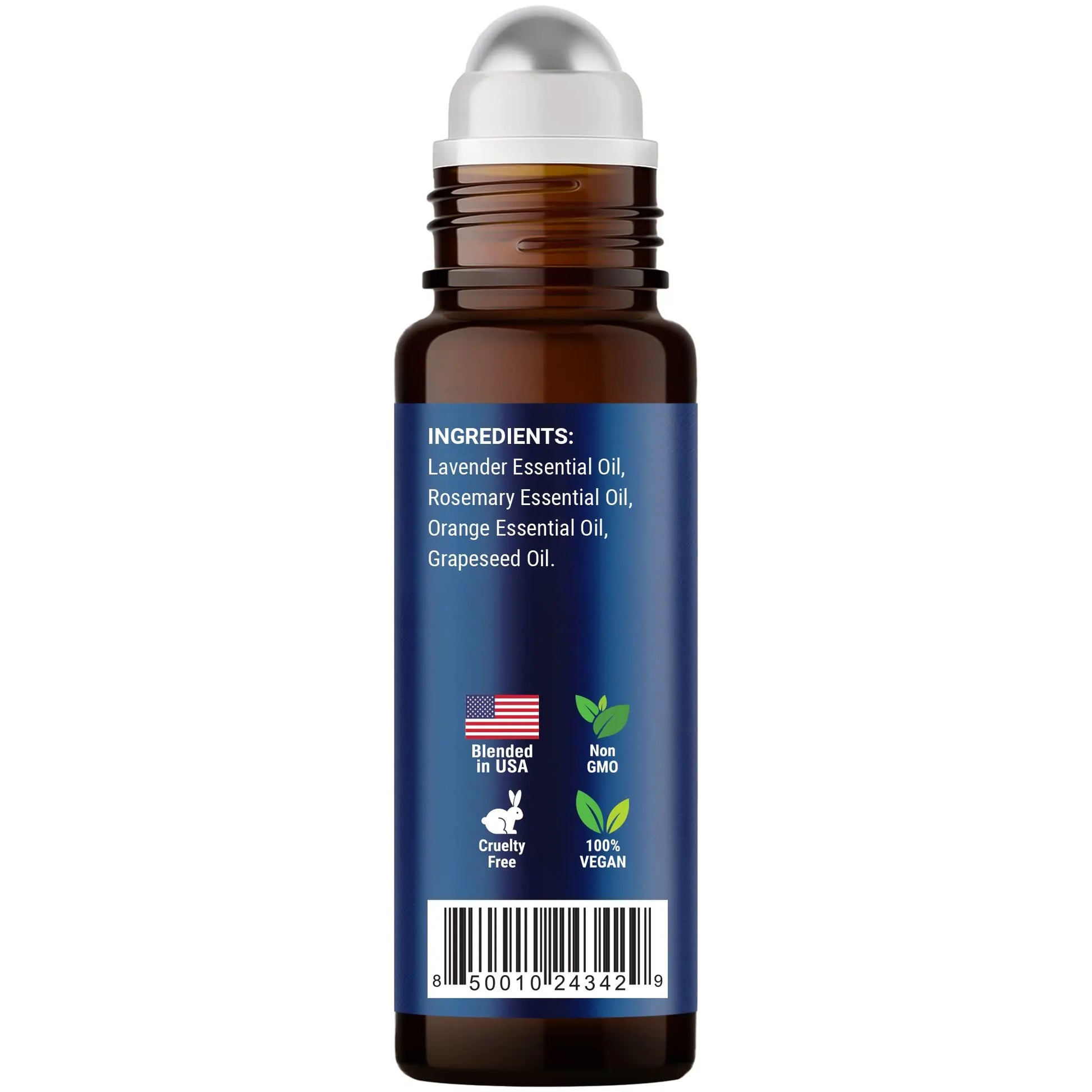 Zen Sleep Essential Oil Roll On 10ml - Roll On Sleep Essential Oil - Roll On Essential Oils Sleep - Serenity Nexon Botanics Au supplements