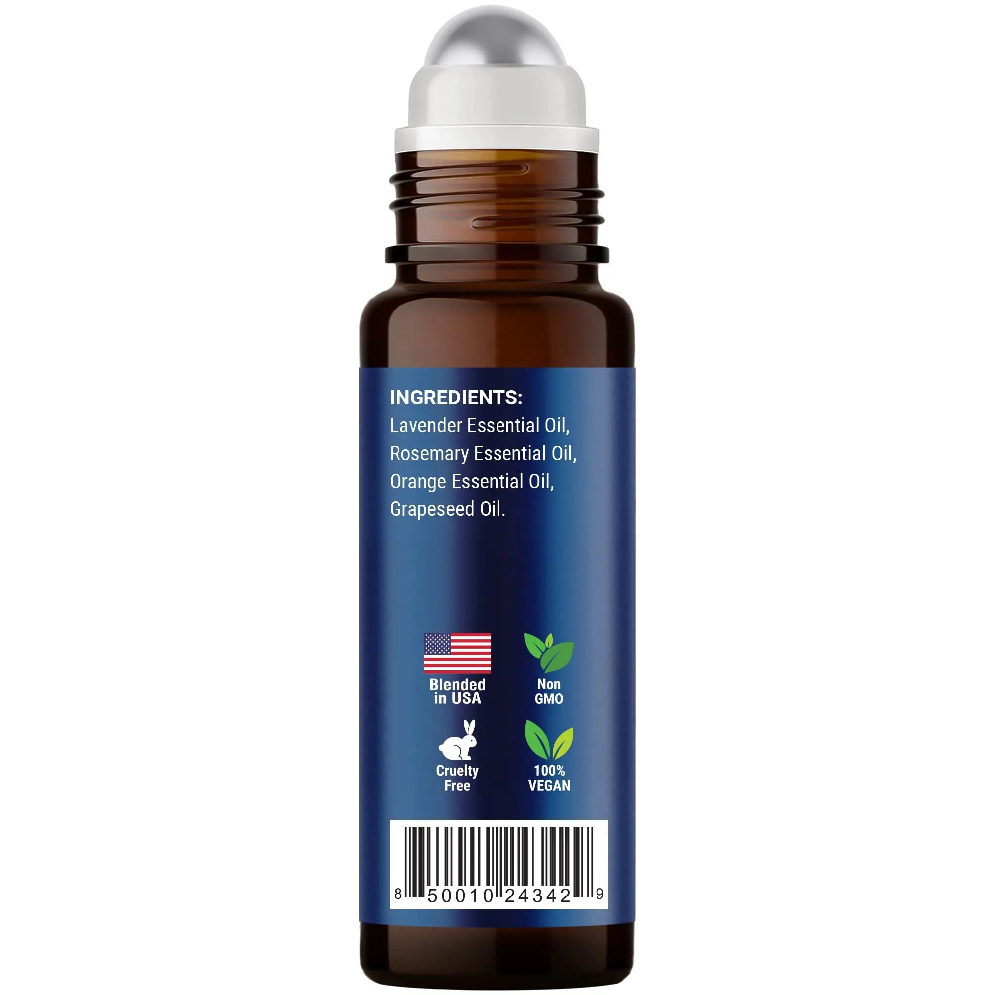 Zen Sleep Essential Oil Roll On 10ml - Roll On Sleep Essential Oil - Roll On Essential Oils Sleep - Serenity Nexon Botanics Au supplements