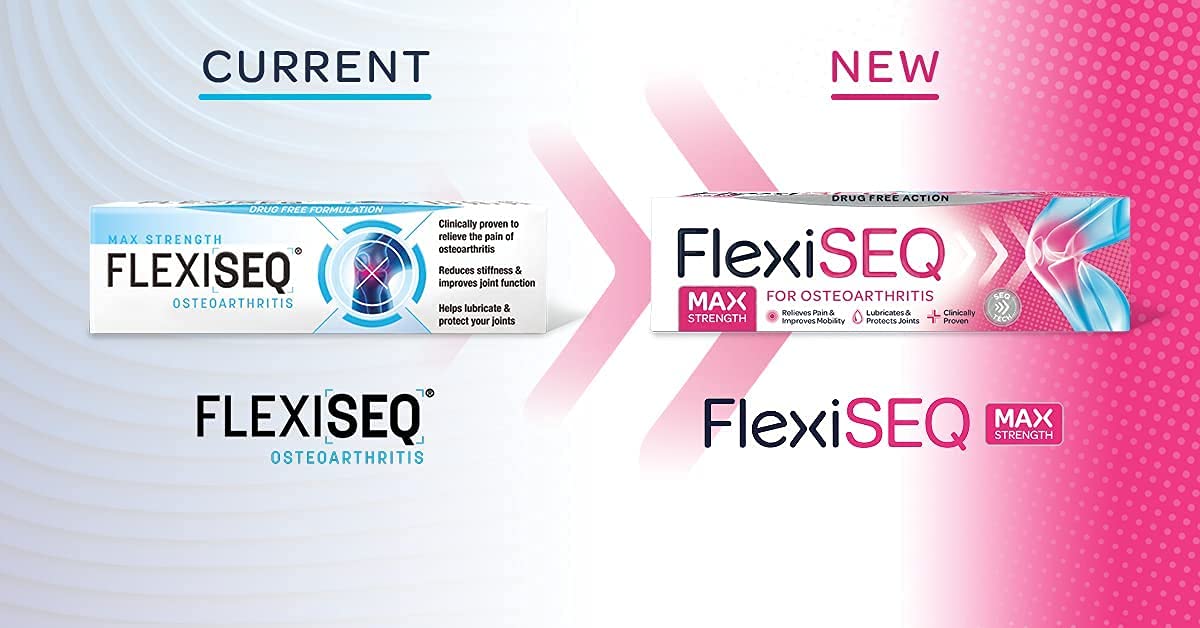 FLEXISEQ 50G GEL **** VALUE 4PK **** (Pain associated with Osteoarthritis) Flexiseq Au supplements