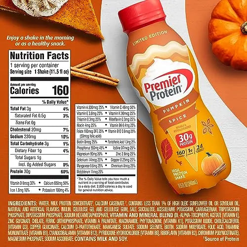 Premier Protein Shake Limited Edition 30g 1g Sugar 24 Vitamins Minerals Nutrients Premier Protein Au supplements