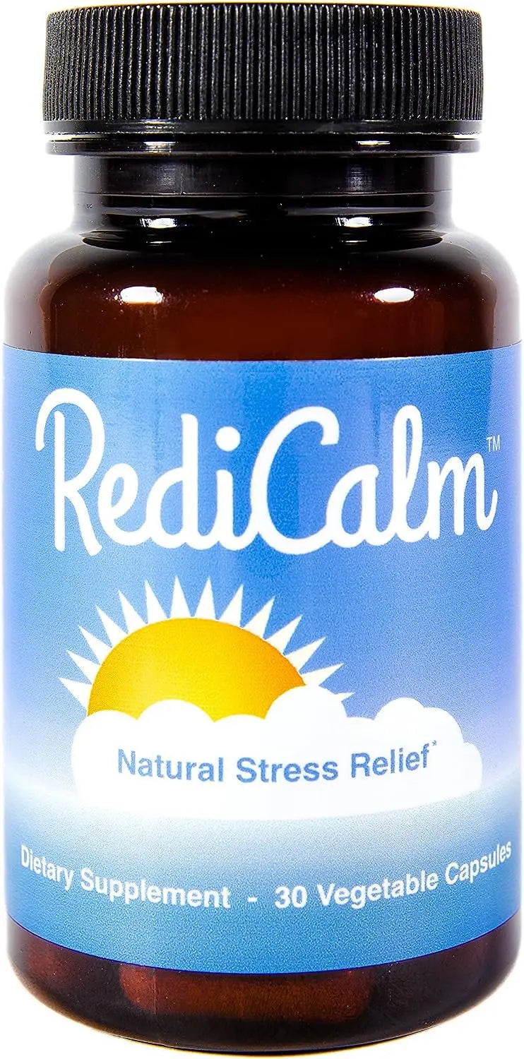 RediCalm - Clinically-Proven Natural Anxiety Relief Supplement - Non-GMO RediCalm Au supplements