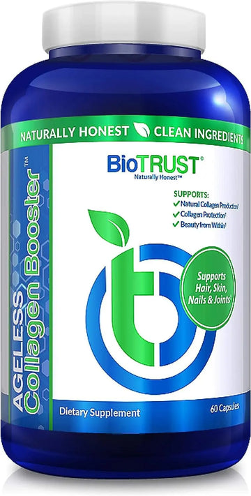 BioTRUST Ageless Collagen Booster, Powerfully Support Beauty BioTrust Store Au supplements