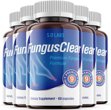 Official Fungus Clear Probiotic for Men and Women (5 Pack) Innocent Supplements Store Au supplements