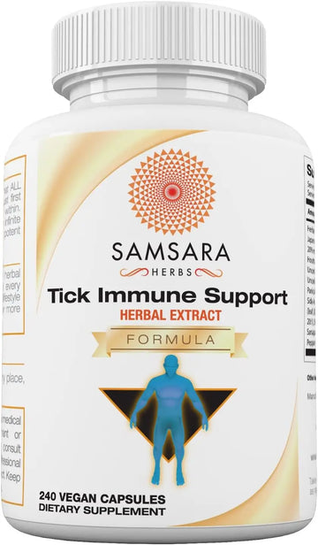 Samsara Herbs Tick Immune Support - (240 Capsules) Samsara Herbs Store Au supplements