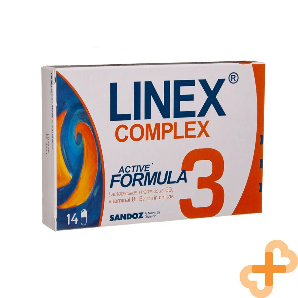 LINEX Complex Lactobacillus Rhamnosus GG Complex Vitamin B1 B2 B6 Euro-pharmas Au supplements