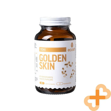 ECOSH GOLDEN Skin 90 Capsules Supplement For Skin and Normal Pigmentation ECOSH Au supplements