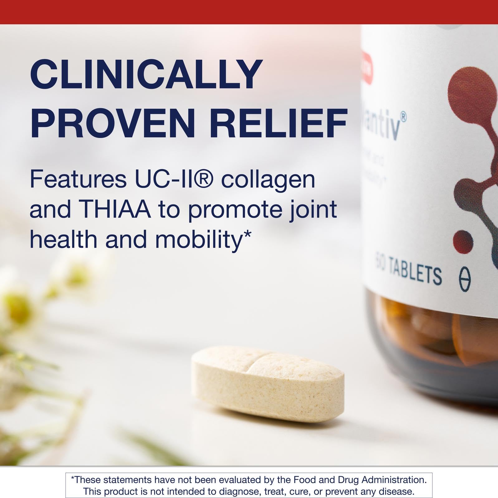 Metagenics OsteoVantiv Joint Support Supplement Helps Provide Joint Relief and Support Joint Felxibility - 60 Tablets Metagenics Au supplements