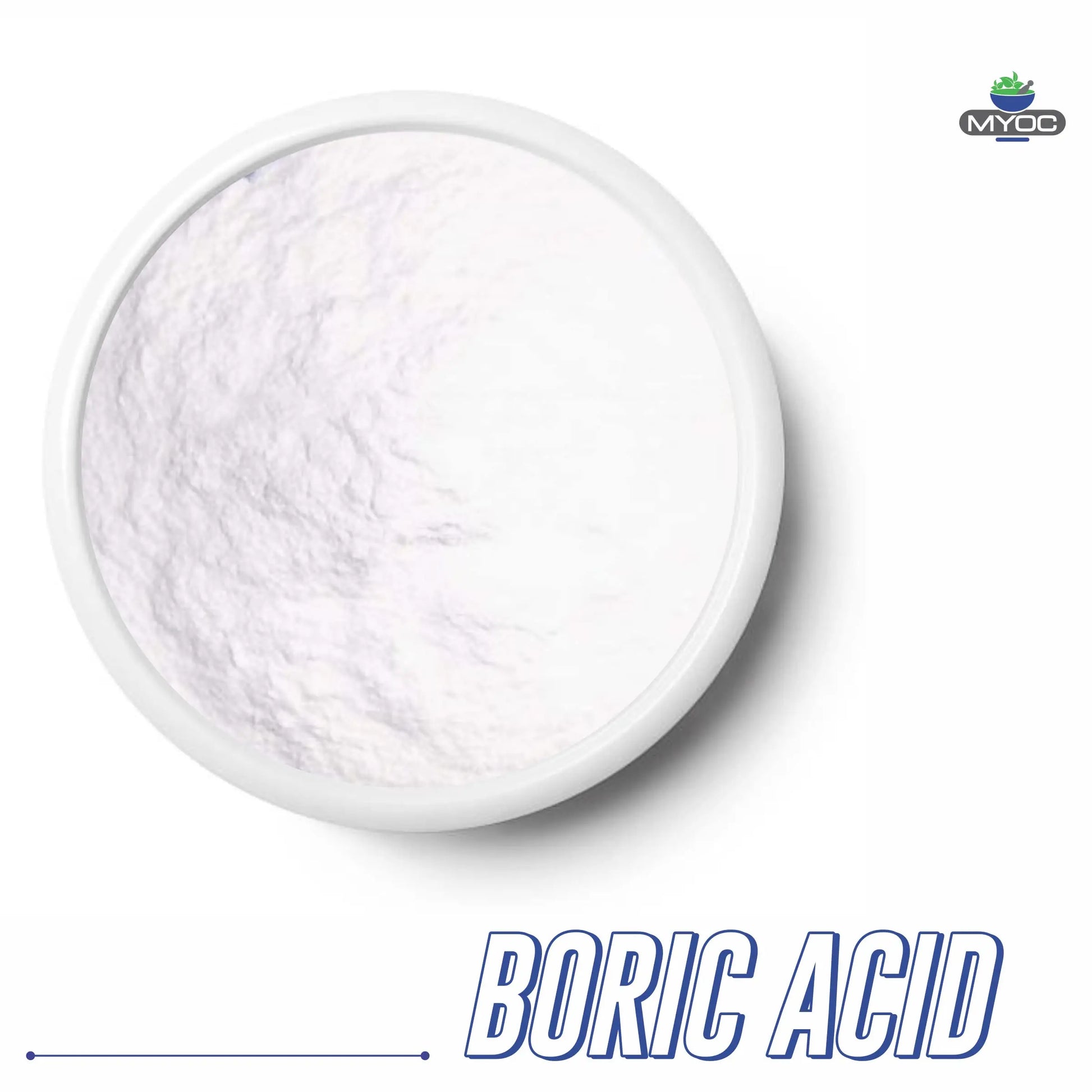 MYOC Boric Powder - 12 Oz (7.05 Ounces (Pack of 1)) MYOC Au supplements