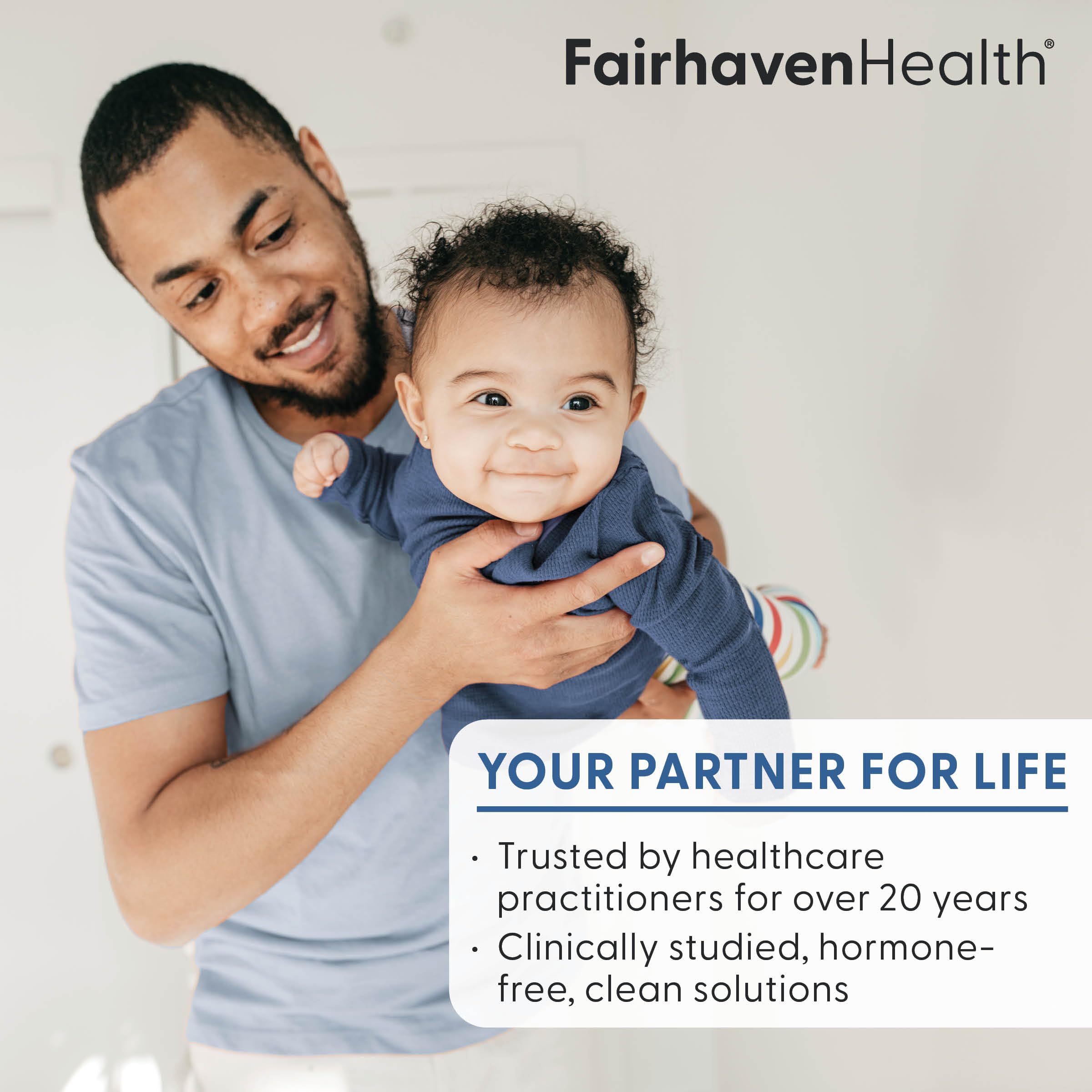Fairhaven Health FH Pro for Men | Clinically Studied Premium Prenatal Fertility Supplements for Men | Male Fertility Supplements | Count and Motility Support Pre-Conception for Him | 180 Capsules Fairhaven Health Au supplements