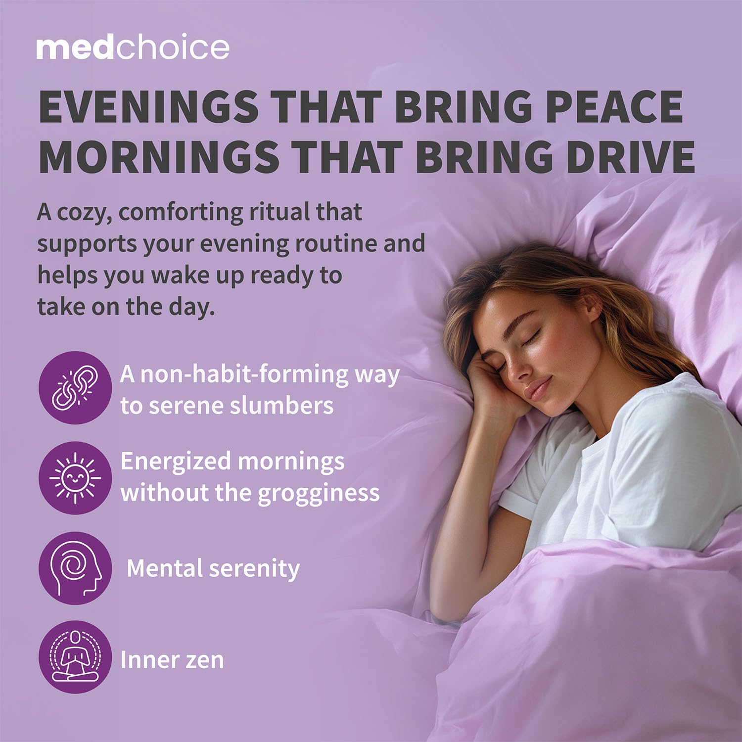12-in-1 Melatonin Sleep Capsules - Natural Sleep Aids for Adults with Melatonin 5mg and Magnesium Glycinate 500mg, Sleep Aid with Ashwagandha, L Theanine, Valerian Root, GABA, 5-HTP (90ct, Pack of 1) MEDCHOICE Au supplements