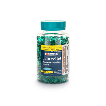 A+Health Ibuprofen 200 Mg Softgels, Pain Reliever/Fever Reducer (NSAID), 300 Count A+Health Au supplements