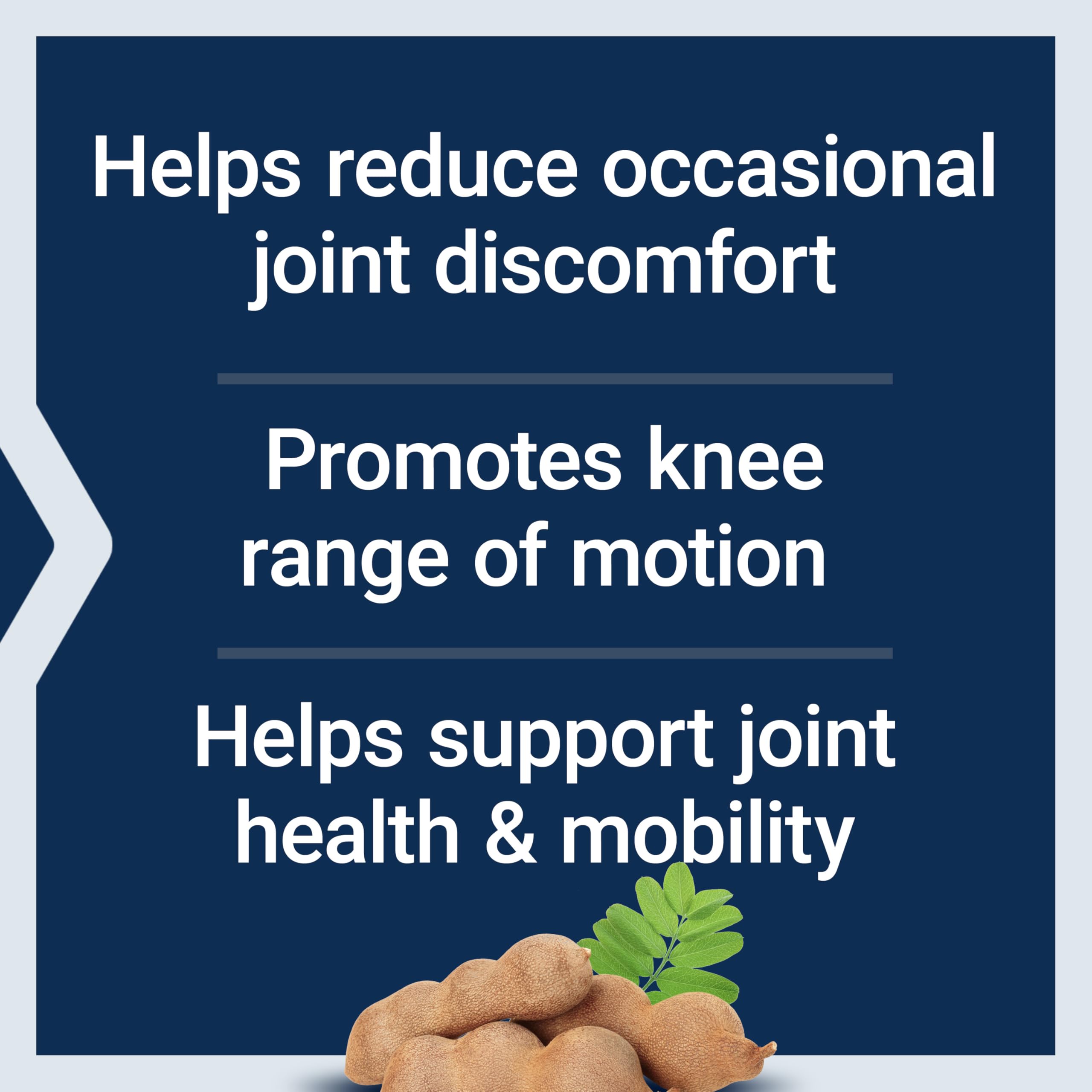 Life Extension Joint Mobility, relieves Minor Knee discomfort & Improves Range of Motion, Turmeric & Tamarind, Gluten-Free, Non-GMO, Vegetarian, 60 Capsules Life Extension Au supplements