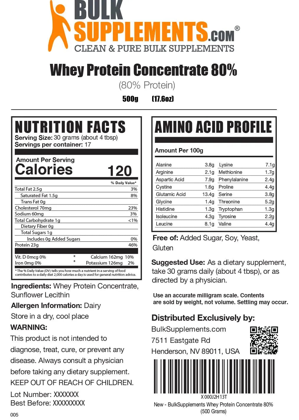 BULKSUPPLEMENTS.COM Whey Protein Concentrate Powder - Protein Powder Unflavored BULKSUPPLEMENTS.COM Au supplements