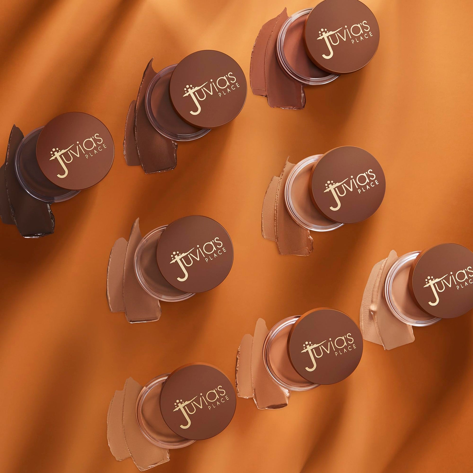 Juvia's Place Bronzed Cream Bronzer - Cocoa - Smooth Cream Bronzer Pot for Sun-Kissed Glow & Warmth, Buildable & Blendable Makeup Contour with Long-Lasting Matte Shimmer Finish, Highly Pigmented Juvia's Place Au supplements