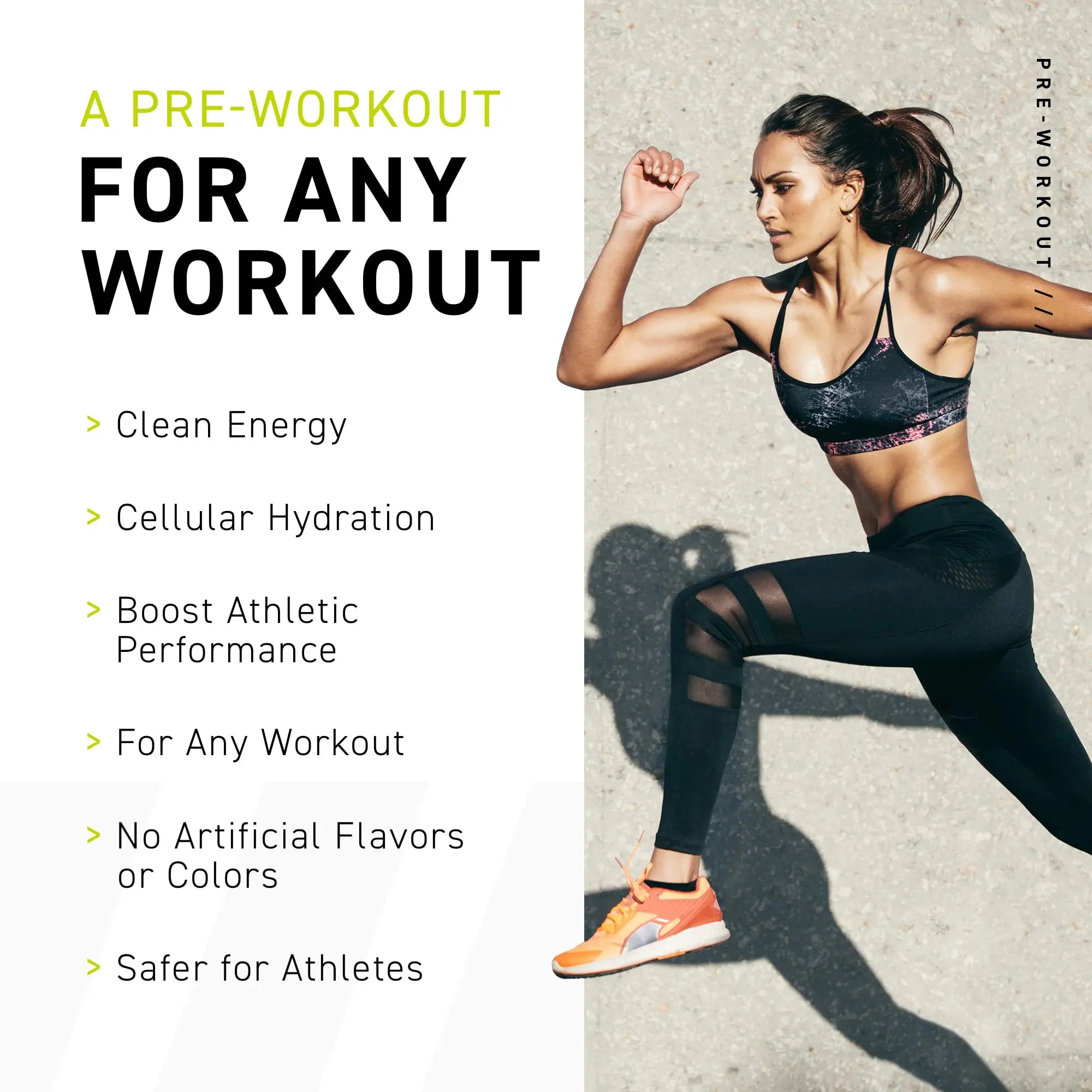 Kaged Athletic Sport Pre Workout Powder | Mango Lime | Energy Supplement for Endurance Kaged Au supplements