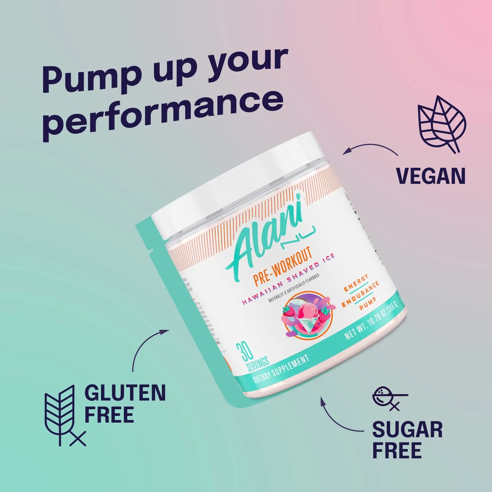 Alani Nu Pre Workout Powder | Amino Energy Boost | Endurance Supplement Alani Nu Au supplements
