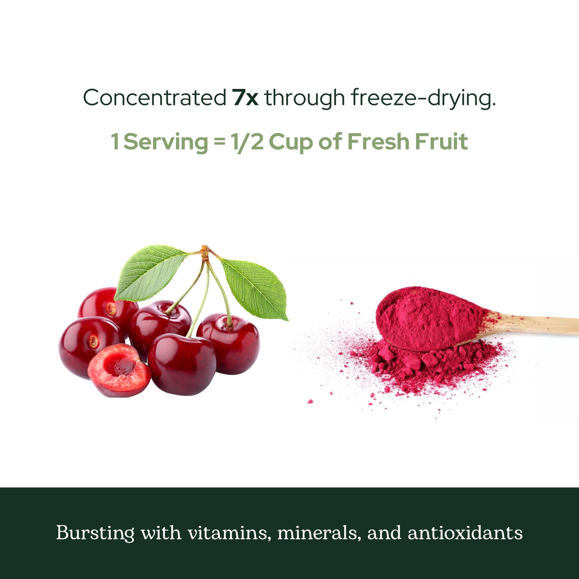 Eclectic Herb - Berry Tart Cherry Powder | Joint Support Supplement | Superfood Vitamin & Mineral Supplement | Freeze Dried, Vegan, Non-GMO, Gluten-Free (5.1 oz | 144 g) ECLECTIC INSTITUTE Au supplements