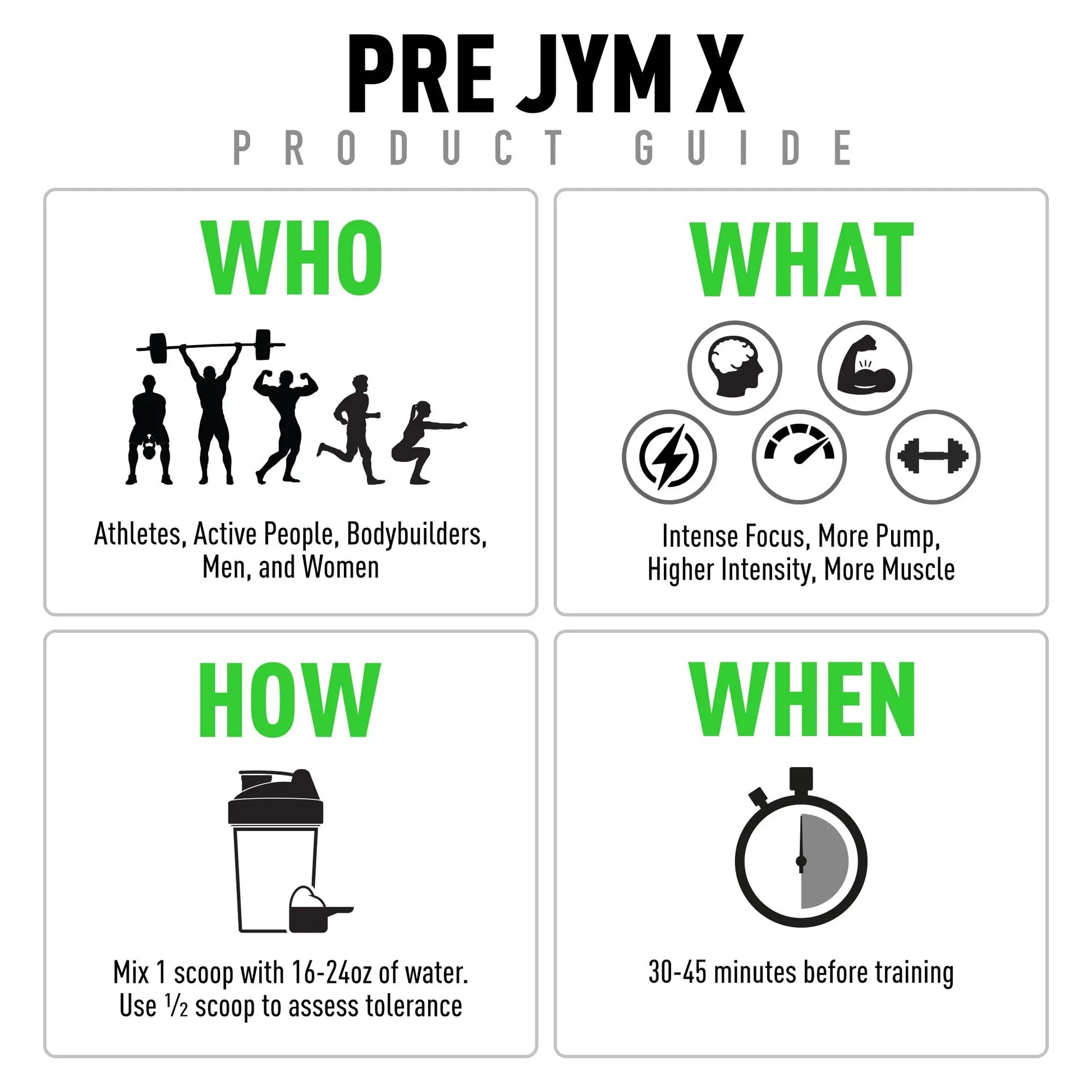 PRE JYM X - Rise N' Grind JYM Supplement Science Au supplements