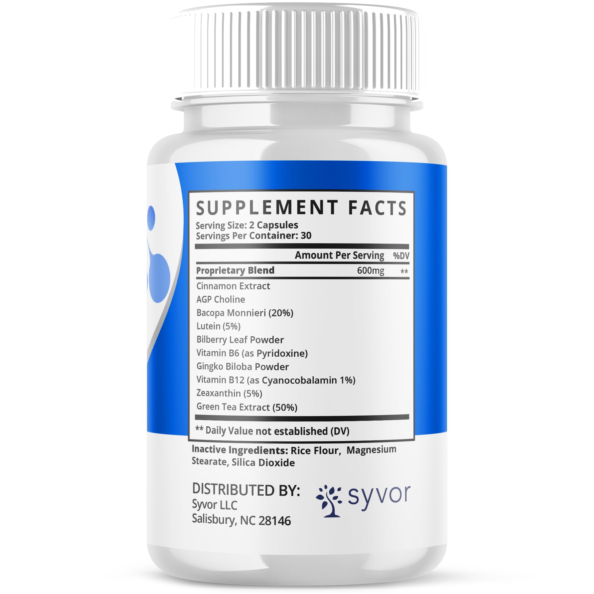 (3 Pack) Nerve Flow Capsules, Official Nerve Flow Pills Made with All Natural Ingredients, Maximum Strength NerveFlow Sciatic Support Supplement with Advanced Vitamins for Women & Men (180 Capsules) Syvor Au supplements
