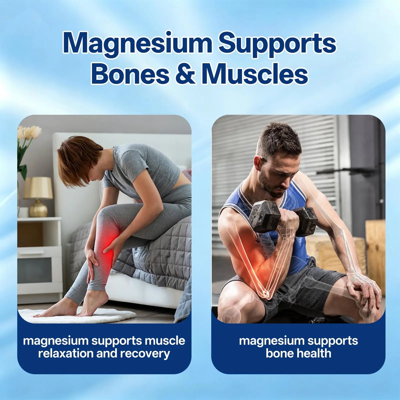 8 in 1 Magnesium Complex Capsules 1000mg for Women and Men - Highly Absorbable Magnesium Supplement Supports Muscle Relaxation Sleep & Energy | NSF Certified, GMP, Gluten Free, Vegan Oopeatol Au supplements