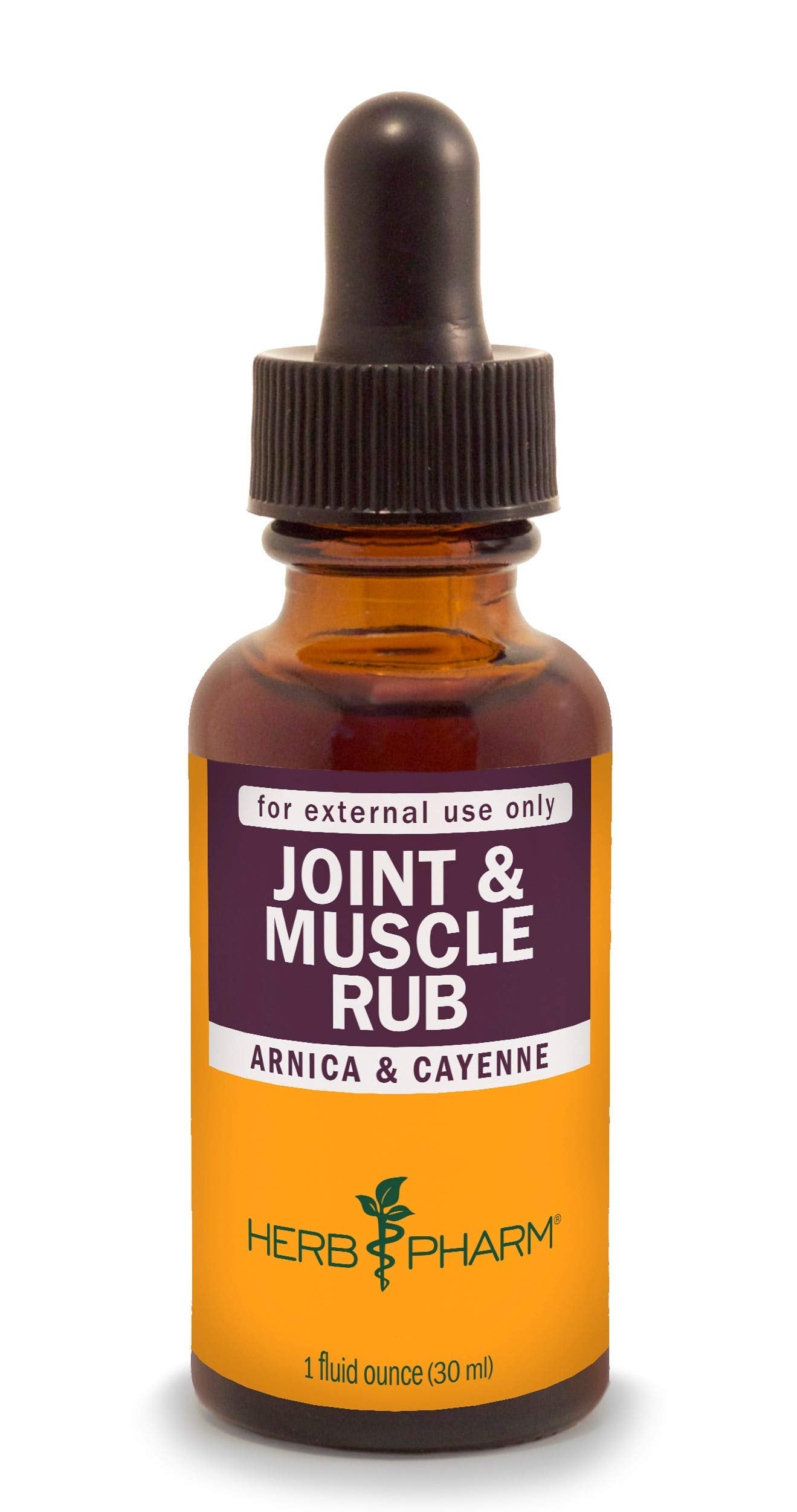 Herb Pharm Joint and Muscle Warming Rub with Cayenne Extract - 1 Ounce Herb Pharm Au supplements