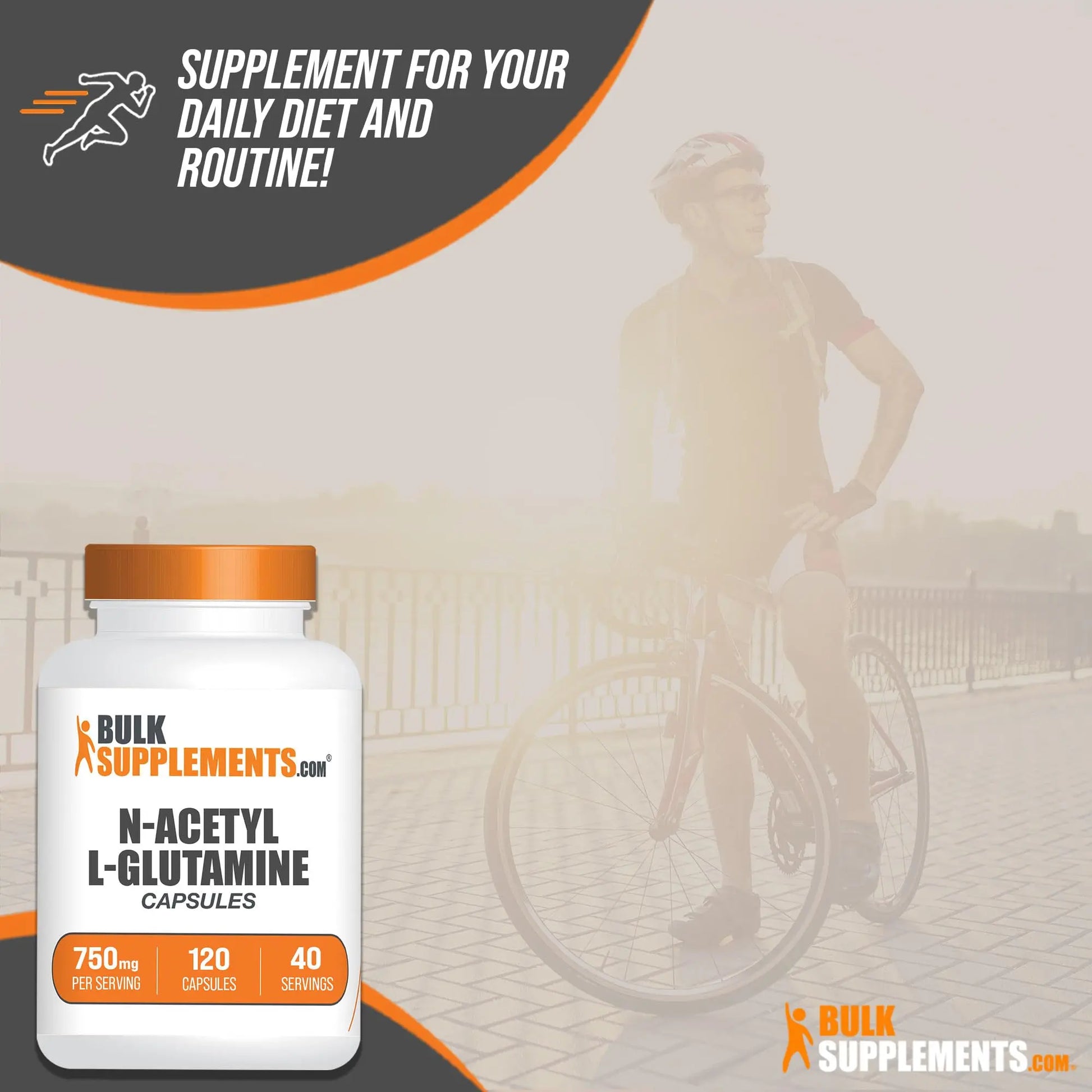 BULKSUPPLEMENTS.COM N-Acetyl L-Glutamine Capsules - Glutamine Supplement BULKSUPPLEMENTS.COM Au supplements