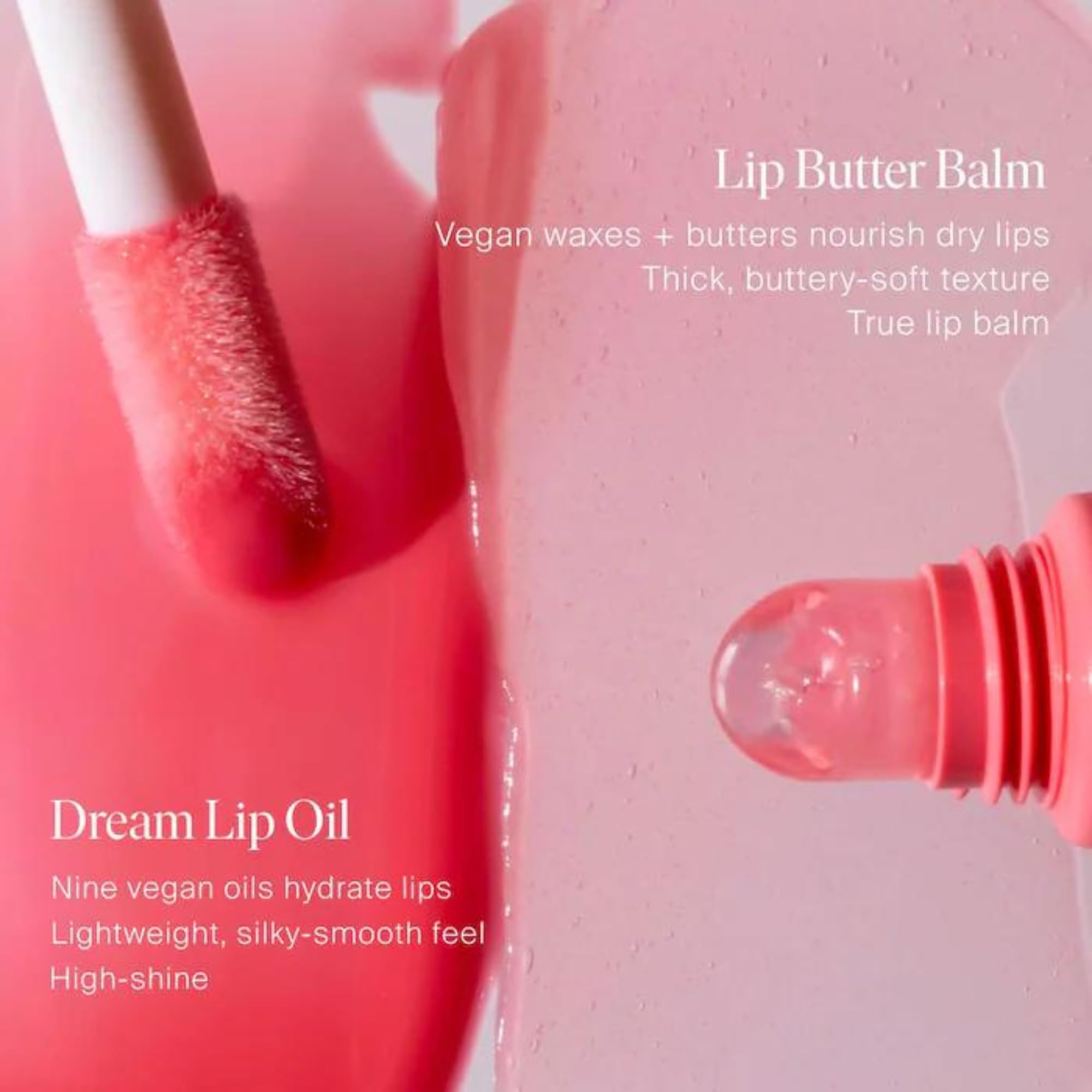 Summer Fridays Dream Lip Oil - Hydrating Tinted Lip Gloss Oil - Non-Sticky Formula with Skincare Benefits for Long-Lasting Softness + Shine - Effortless Beauty Gifts - Pink Cloud (0.15 Oz) Summer Fridays Au supplements