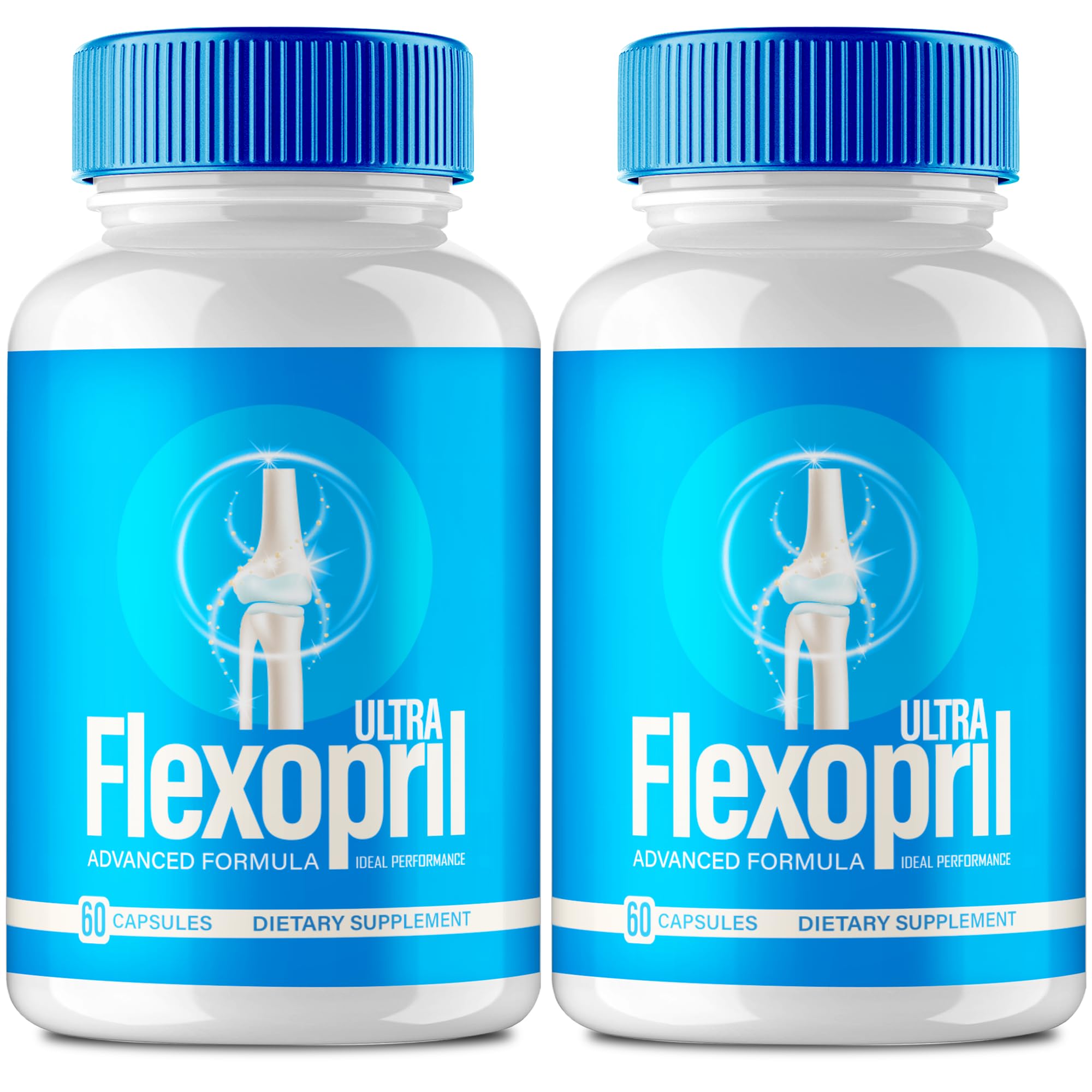 Flexopril Ultra Joint Support Capsules, Official Flexopril Supplement Pills, All-Natural Formula to Fortify Bones and Bolster Flexibility - Maximum Strength, FlexoprilUltra Pills Reviews (2 Pack) IDEAL PERFORMANCE Au supplements