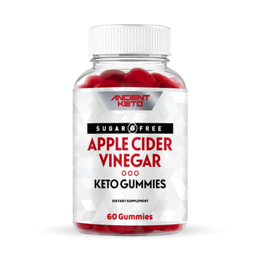 Ancient Keto Sugar Free Keto ACV Gummies, Apple Cider Vinegar Gummy Ancient Keto Au supplements