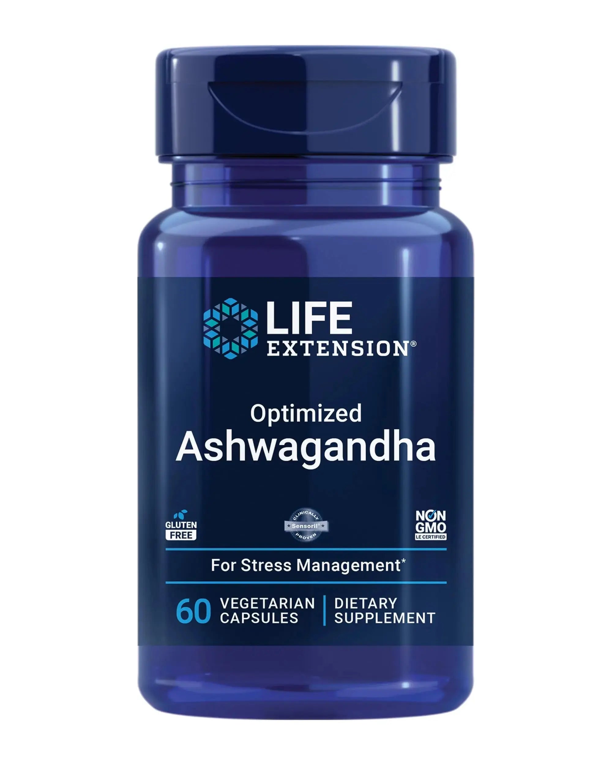 Life Extension Two-Per-Day 120 Tablet Multi-Vitamin & 60 Capsule Optimized Ashwagandha Stress Relief Supplement Bundle Life Extension Au supplements