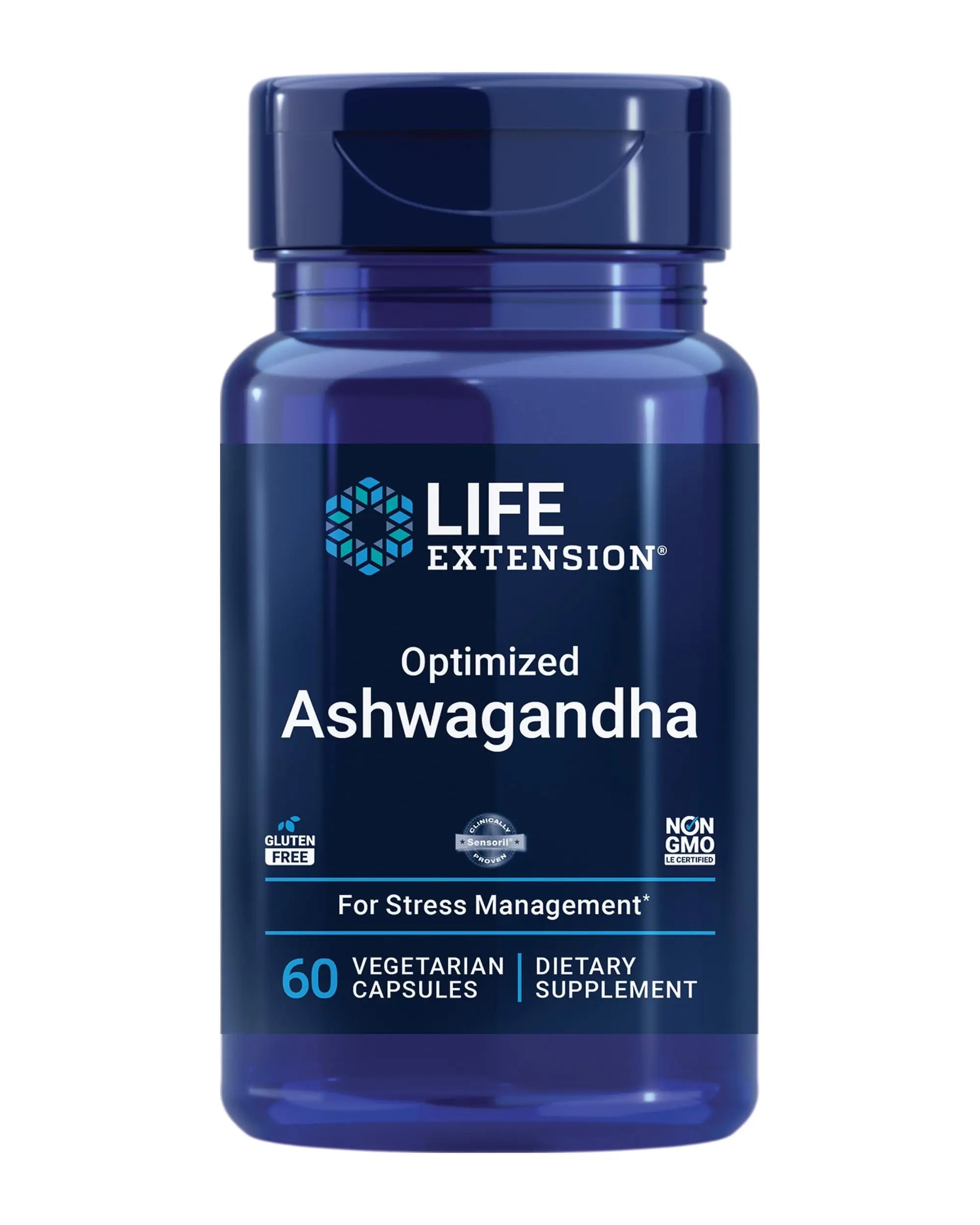 Life Extension Rhodiola and Ashwagandha Extract Bundle, Rhodiola rosea and ashwagandha Supplements, 60 Capsules Each Life Extension Au supplements