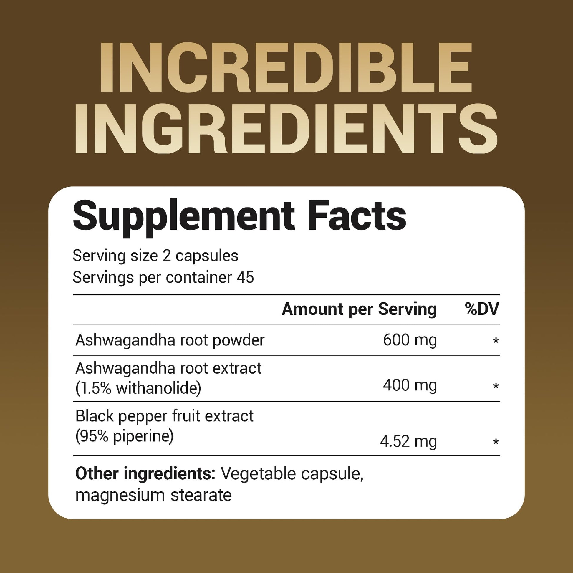 Dr. Berg Ashwagandha Capsules 1000mg - Includes Ashwagandha Root with Black Pepper from Bioperine - Ashwagandha Supplements 90 Capsules Dr. Berg Nutritionals Au supplements
