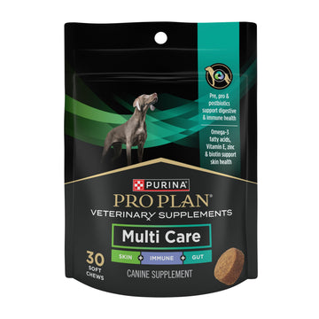 Purina Pro Plan Veterinary Supplements Multi Care Dog Supplements - 30 ct. Pouch Pro Plan Veterinary Diets Au supplements