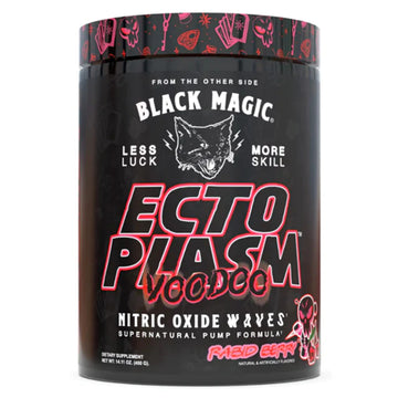 Black Magic Supply Ecto Plasm Voodoo - Rabid Berry- Non-Stimulant Pump Igniter Black Magic Supply Au supplements