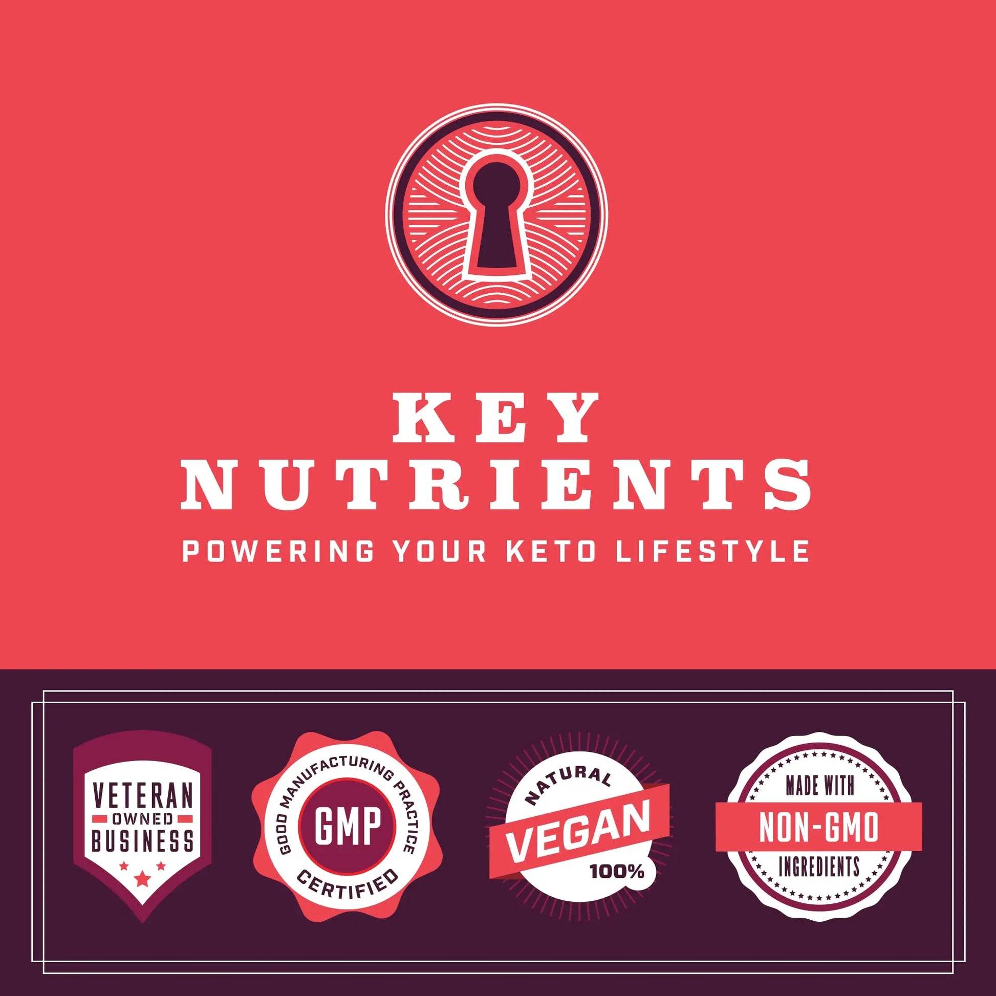 KEY NUTRIENTS Multivitamin Electrolytes Powder Packets - Sweet Cherry-Pom 20 Pack KEY NUTRIENTS Au supplements