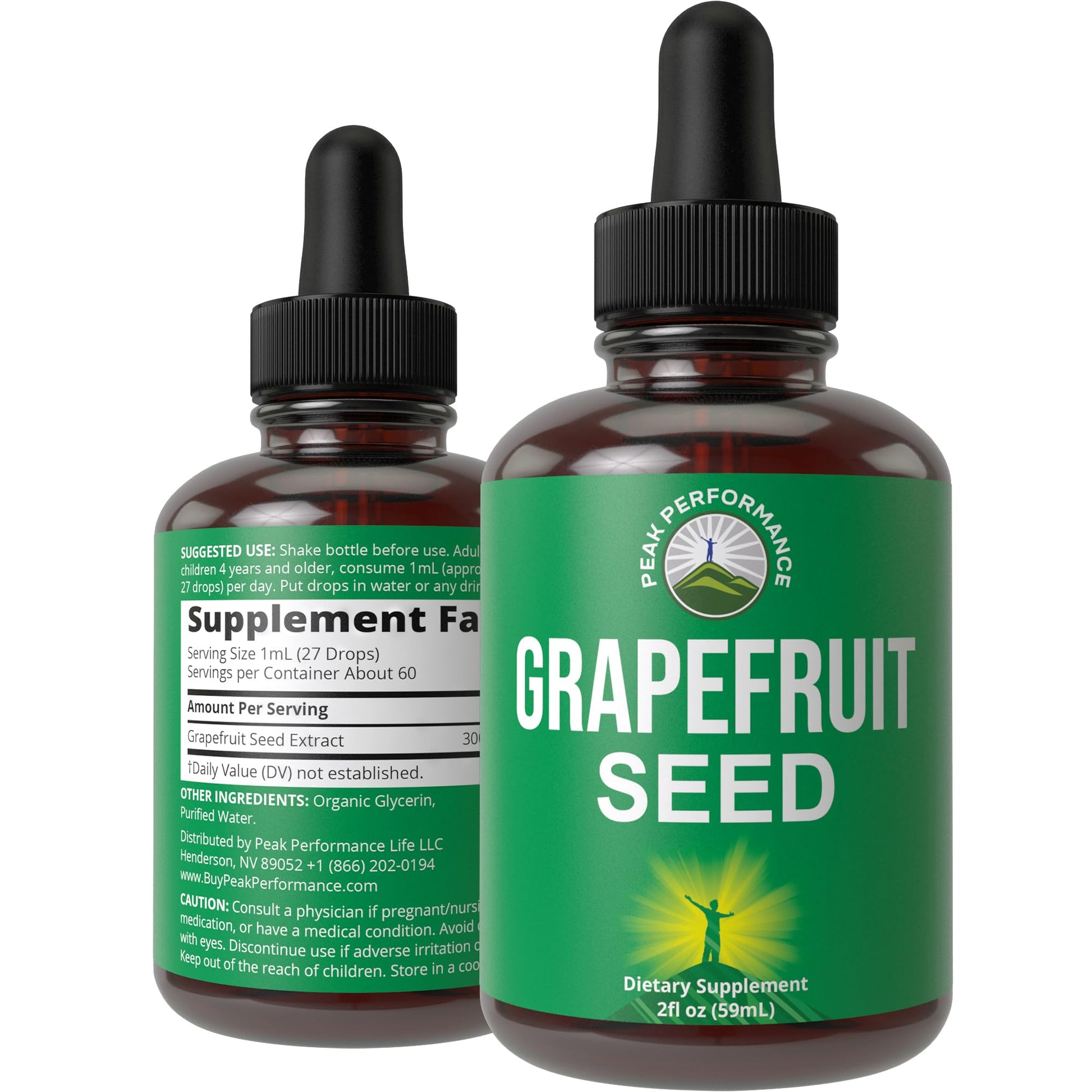 Grapefruit Seed Extract Liquid Drops Supplement. Vegan GSE Grapefruit Seed Extract for Women and Men. Zero Sugar, Non Bitter. for Immune, Digestive Support. Gluten Free Oil. Take Orally Peak Performance Au supplements