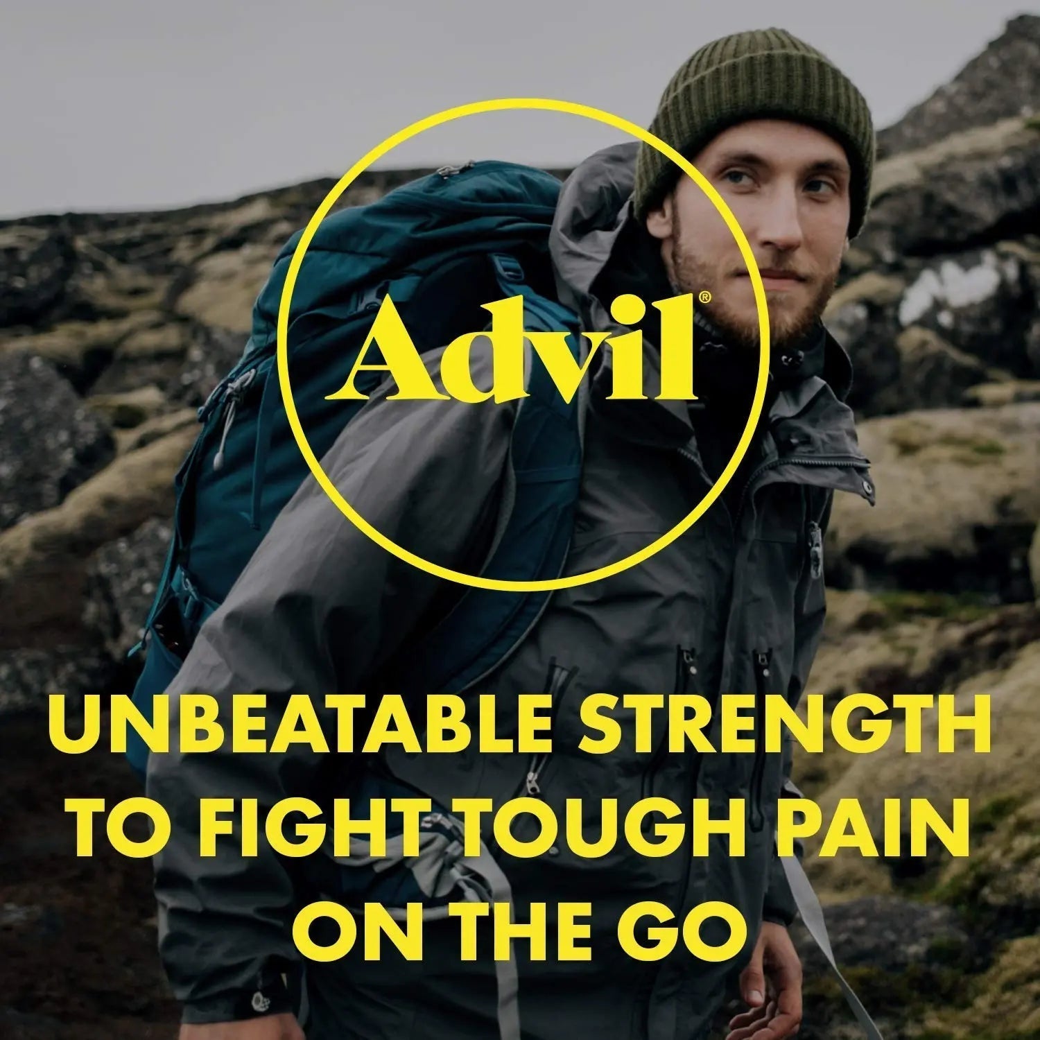 Advil 200 mg Tablets Pocket Pack 10 ea (Pack of 6) Advil Au supplements