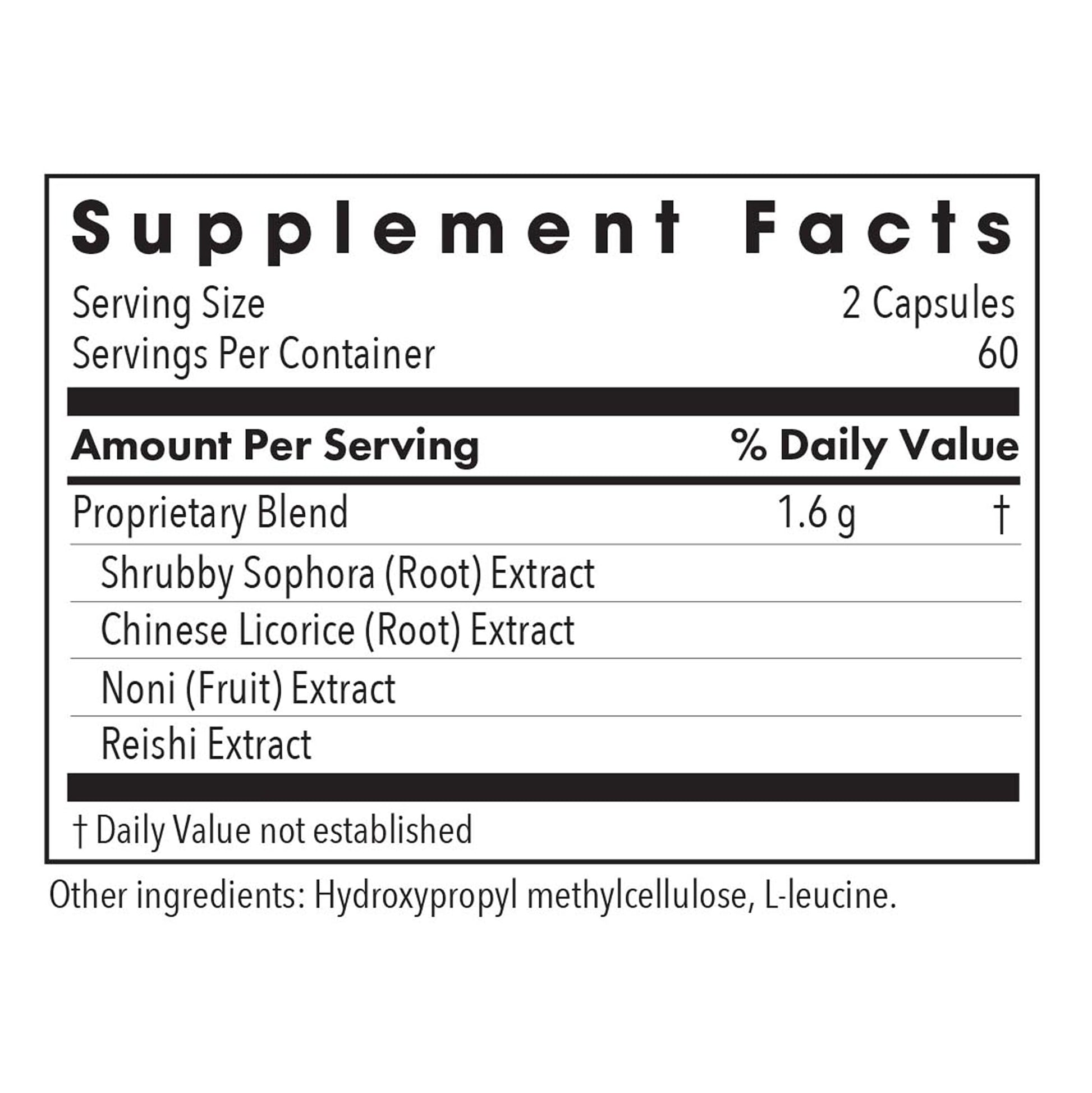 Allergy Research Group PhytoCort Supplement - Respiratory Support, Lung Health, Lung Detox, Lung Cleanse, Healthy Breathing, Herbal Support, Reishi, Licorice, Noni, Vegetarian Capsules - 120 Count Allergy Research Group Au supplements